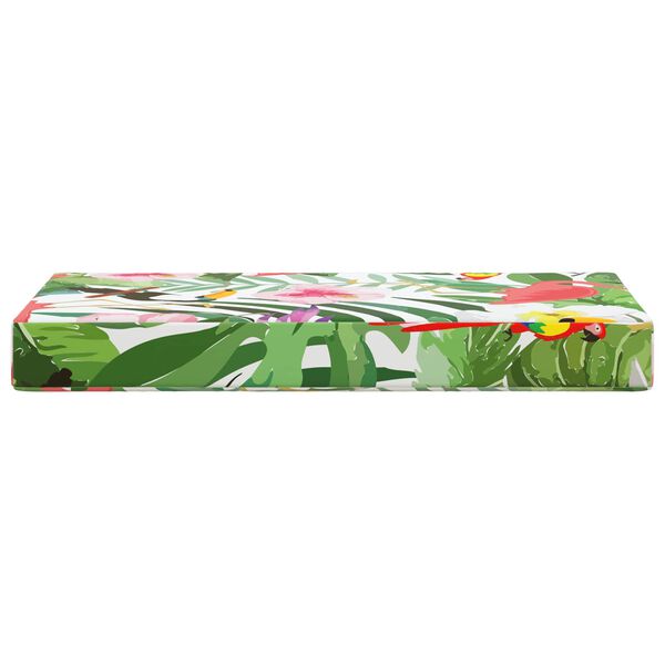 vidaXL Buiten Zitkussen kleurrijk 80 x 40 x 8 cm 100% Polyester