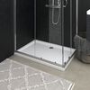 vidaXL Douchebakken 70 x 100 x 4 cm ABS