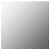 vidaXL Wandspiegel vierkant 50x50 cm glas