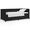 vidaXL Slaapbank 90x190 cm massief grenenhout zwart