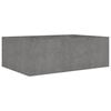 vidaXL Plantenbak verhoogd 120x80x40 cm cortenstaal