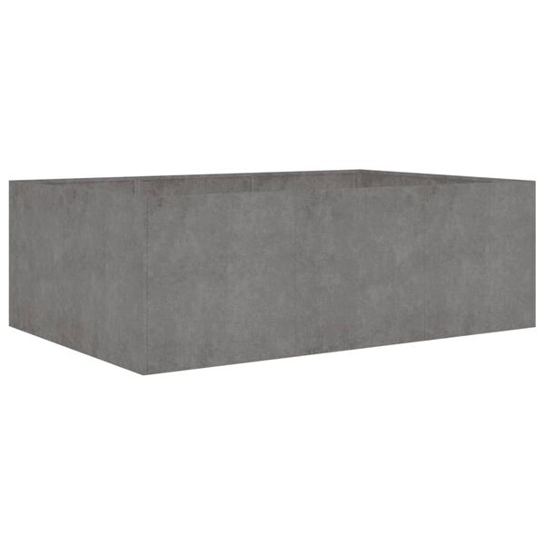 vidaXL Plantenbak verhoogd 120x80x40 cm cortenstaal