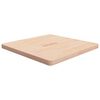 vidaXL Tafelblad vierkant 70x70x4 cm onbehandeld massief eikenhout