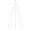 vidaXL Kerstboomverlichting met 400 LED's koudwit net 400 cm