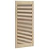 vidaXL Kastdeur Naturel 49,5 x 2,1 x 110 cm Massief grenenhout