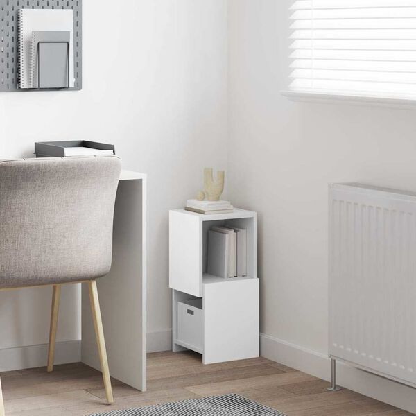 vidaXL Hoekkast 25,5x25x55cm Bewerkt hout