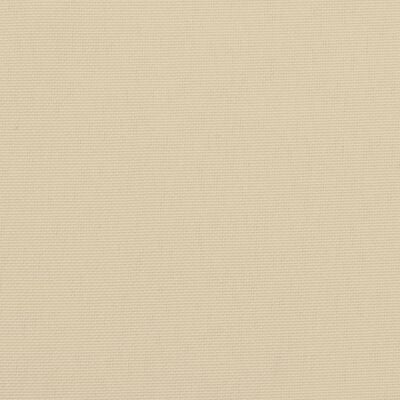 vidaXL Tuinbankkussen 120x50x7 cm oxford stof beige