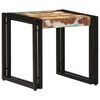 vidaXL Salontafel Multikleur 40 x 40 x 38 cm Massief Gerecycled Hout
