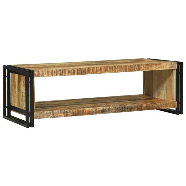 vidaXL Salontafel Bruin 120 x 50 x 38 cm Massief Mango Hout