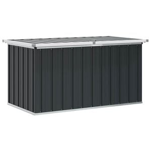 vidaXL Tuinbox 129x67x65 cm antraciet