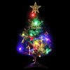vidaXL Kunstkerstboom met verlichting mini 20 LED's 45 cm groen