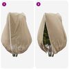 vidaXL Vorstbescherming Plantenfleece Covers Beige 3,5 x 2,5 m