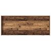 vidaXL Bedframe met hoofdeinde Oud Hout 90 x 200 cm Bewerkt hout