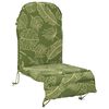 vidaXL Zon Loungerkussen GEMERT 100% Polyester Bladontwerp