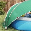 vidaXL Pooldome Blauw 336 x 322 x 160 cm 185T polyester met PU-coating