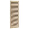 vidaXL Kastdeur 4 pcs Naturel 140.5 x 2 x 59.5 cm Massief grenenhout