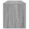 vidaXL Tv-meubel met LED-verlichting 140x36,5x40 cm grijs sonoma eiken
