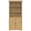 vidaXL Boekenkast BODO Honingbruin 82 x 40 x 173 cm Bewerkt hout
