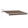 vidaXL Luifeldoek Taupe 600 &times; 300 cm Polyester