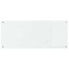 vidaXL Keuken Spatscherm Doorzichtig 120 x 50 cm gehard glas