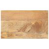 vidaXL Tafelblad rechthoekig 50x20x3,8 cm massief mangohout