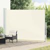 vidaXL Tuinscherm uittrekbaar 200x300 cm cr&egrave;me