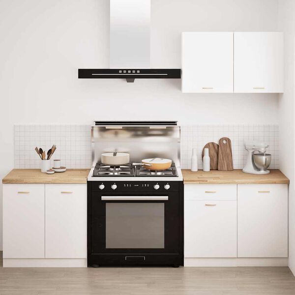 vidaXL Keuken werkblad rechthoekig 80x63,5x4 cm massief eikenhout