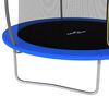 vidaXL Trampolineset rond 100 kg 244x55 cm