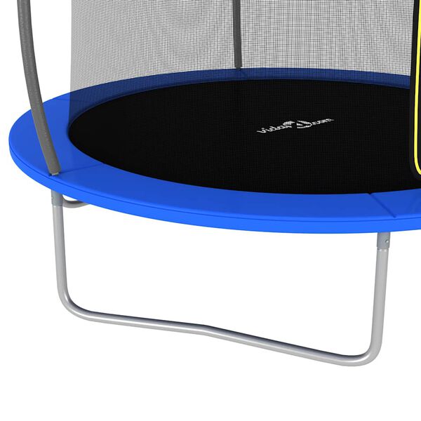 vidaXL Trampolineset rond 100 kg 244x55 cm