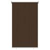 vidaXL Buitenrolgordijn 90% UV-blok Bruin 80 x 230 cm HDPE