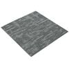 vidaXL Vloertegel Rockgrijs 50 x 50 cm 20 st PP en Bitumen