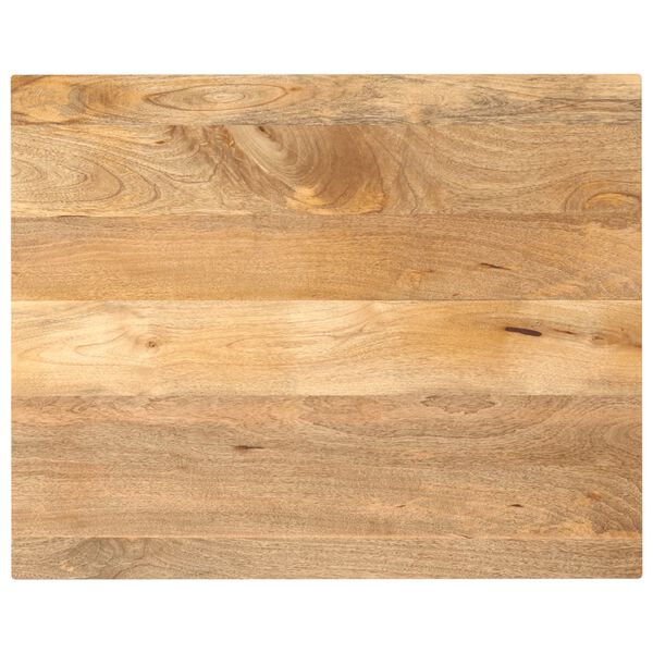 vidaXL Tafelblad rechthoekig 110x80x3,8 cm massief mangohout