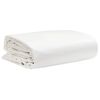 vidaXL Dekzeil 650 g/m&sup2; 1,5x10 m wit