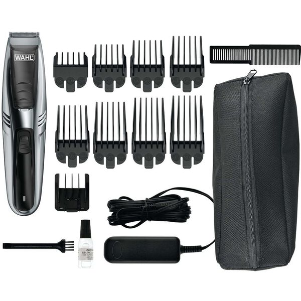 Wahl 15-delige Baardtrimmerset Vacuum Trimmer 6 W