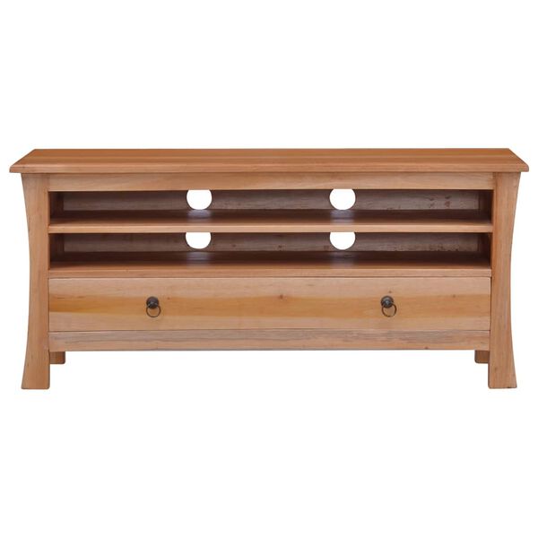 vidaXL Tv-meubel 100x30x45 cm massief mahoniehout