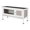 Kerbl Konijnenhok Freddy 116x45x62 cm geglazuurd hout