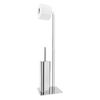 RIDDER Toiletborstelset 2-in-1 Newcastle chroom