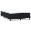 vidaXL Bed boxspring zonder matras 160x220 cm fluweel zwart