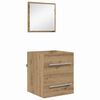 vidaXL Badkamermeubelset Bruin 41 x 38,5 x 48 cm