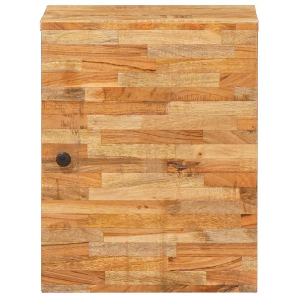 vidaXL Badkamer Hangkast Effen