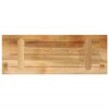 vidaXL Tafelblad rechthoekig 70x40x2,5 cm massief ruw mangohout