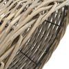 vidaXL Lampenkap 38x23 cm wicker naturel