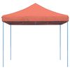vidaXL Partytent inklapbaar pop-up 292x292x315 cm terracotta