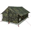 vidaXL Tent 2-persoons waterdicht camouflage