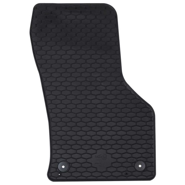 vidaXL Autobodemmat 4 pcs Zwart geschikt voor VW Arteon 2017- 4D Aft