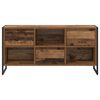 vidaXL TV-kast met lade Oud Hout 100 x 36 x 49,5 cm Bewerkt hout