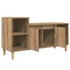 vidaXL TV-kast Artisan Eiken 100 x 35 x 55 cm Bewerkt hout