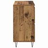vidaXL Dressoirs 3 pcs Oud hout 180 x 35 x 70 cm Bewerkt hout