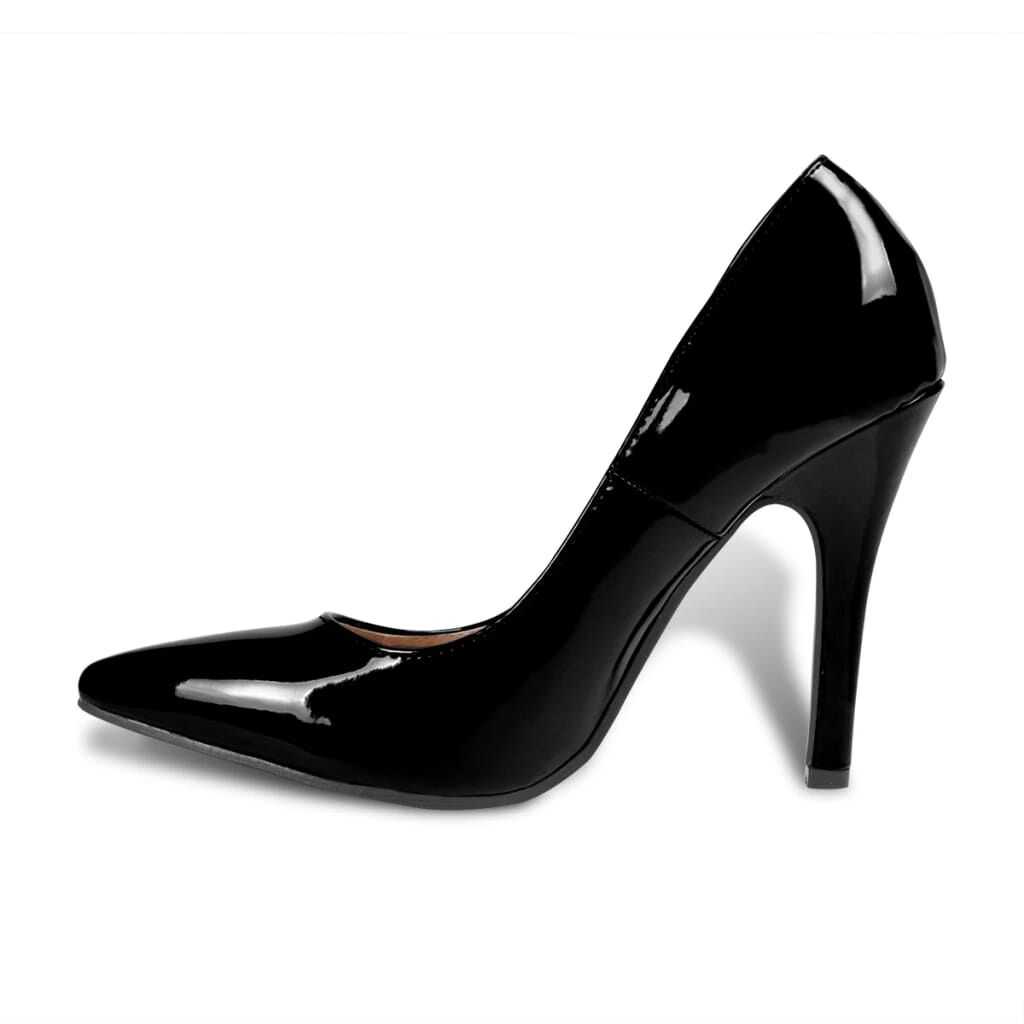 Dames pumps maat 37 (zwart)