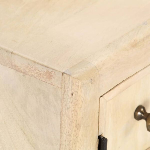 vidaXL Tv-meubel 120x30x40 cm massief mangohout